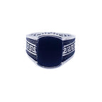 Turkish style Italian Ring Blue stone model for boys and men